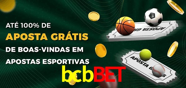 bcbbet Ate 100% de Aposta Gratis