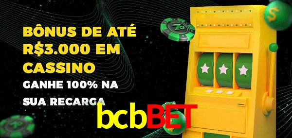 bcbbet melhor bônus de depósito